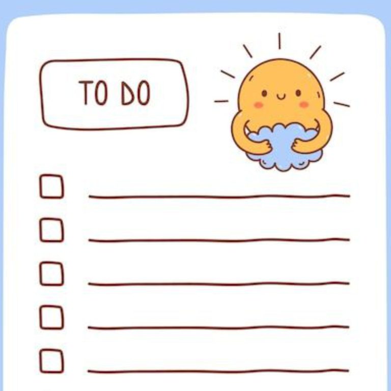 The Curse of the To-Do List